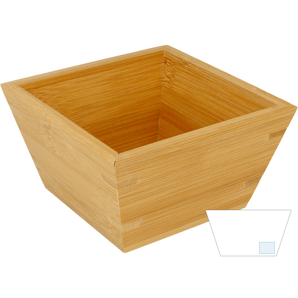 Bamboo Square -kulho